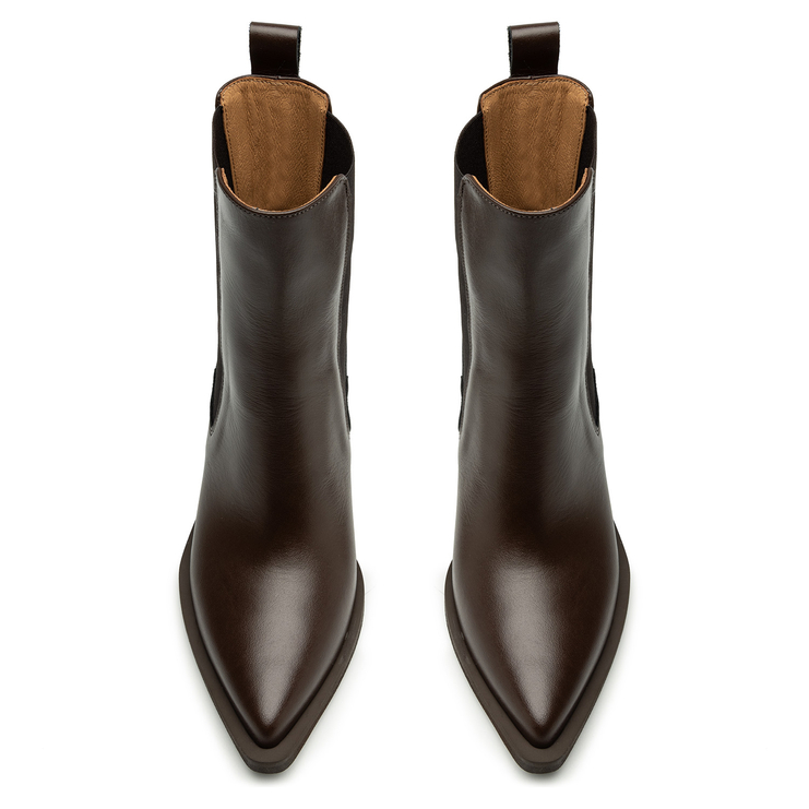 Botki R.Polański 1862 - Chocolate Lico