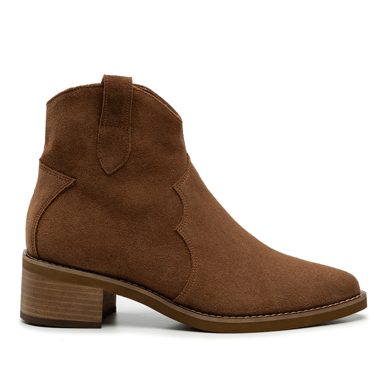 Botki R.Polański 1800 - Tabacco Zamsz