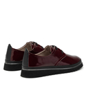 Półbuty R.Polański 2090 - Bordowy Naplak