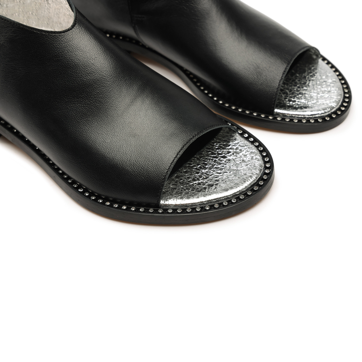 Sandały R.Polański 1511 - Czarny Icar Lico