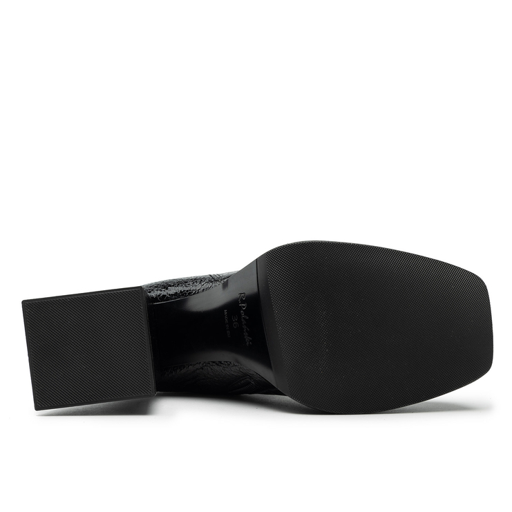 Kozaki R.Polański 1376 - Czarny Naplak