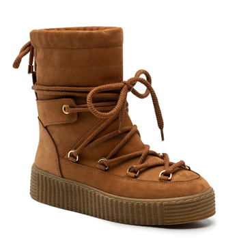 Śniegowce R.Polański 1576 - Rudy 36 Nubuk