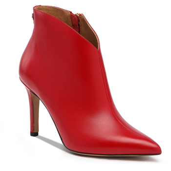 Botki 1184 - Czerwony Lico
