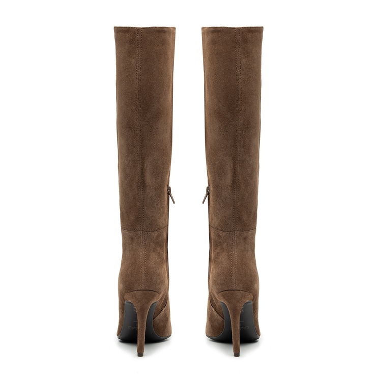 Kozaki R.Polański 1717 - Rust Zamsz