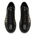 Sneakersy R.Polański 2093 - Czarny Lico/Pantera