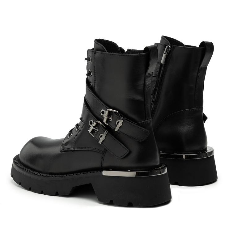 Botki R.Polański 2028 - Czarny Lico