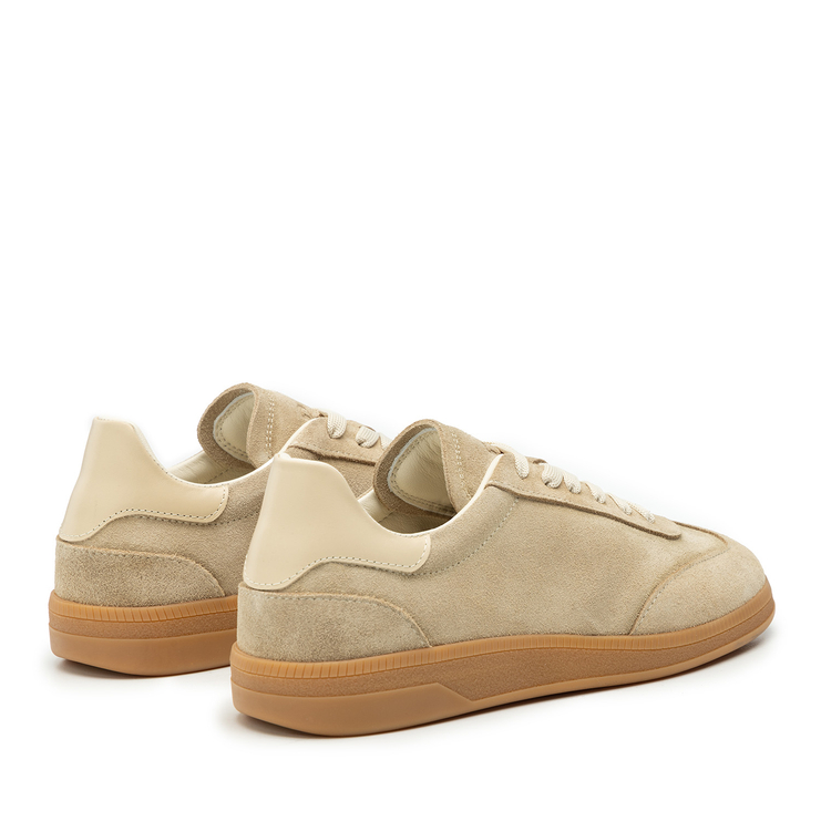 Sneakersy R.Polański 2103 - Beżowy Zamsz