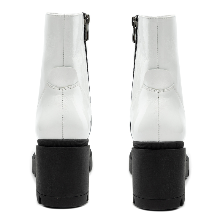 Botki R.Polański 1363 - Biały Naplak