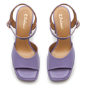 Sandały R.Polański 1506 - Fioletowy Polina 288 Lico
