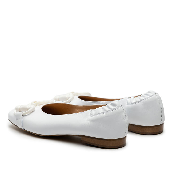 Baleriny R.Polański 1611 - Biały Icar Lico