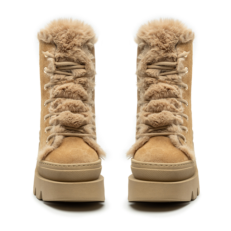 Trapery R.Polański 1745 - Beżowy V Zamsz