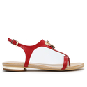 Sandały 1100 - Czerwony Lico