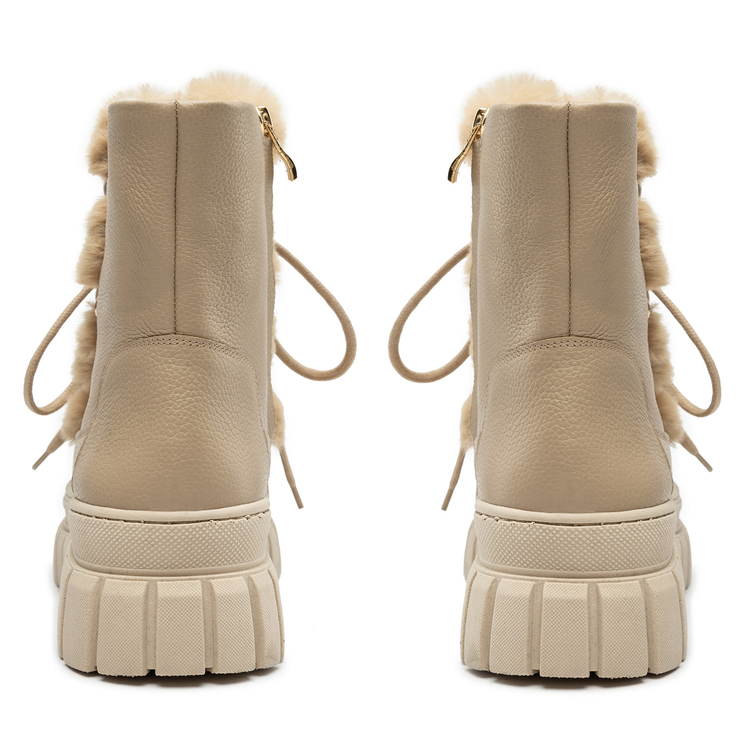 Śniegowce R.Polański 1728 - Beżowy Lico