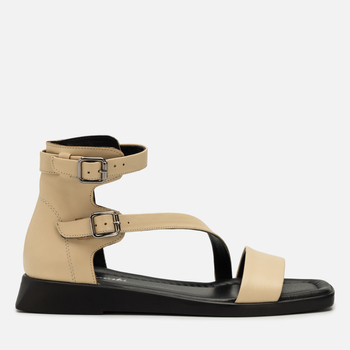 Sandały R.Polański 2185 - Beżowy Lico