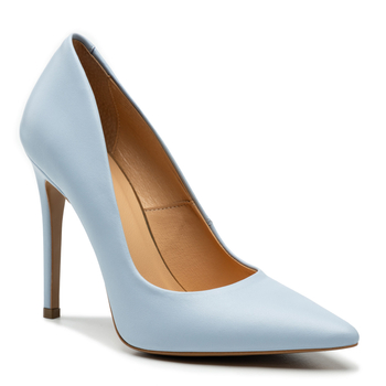 Czółenka R.Polański 1650 - Błękitny Polina 584 Lico