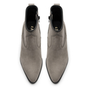 Botki R.Polański 1147 - Szary Nubuk
