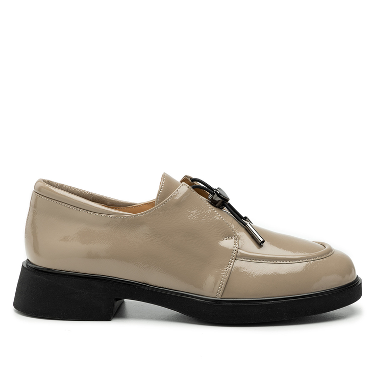 Półbuty R.Polański 2085 - Beżowy Naplak