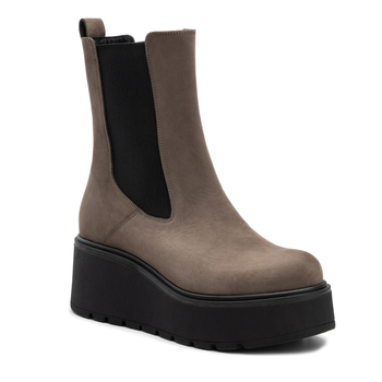 Botki R.Polański 1581 - Taupe Nubuk