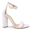 Sandały 876 - Biała Plecionka