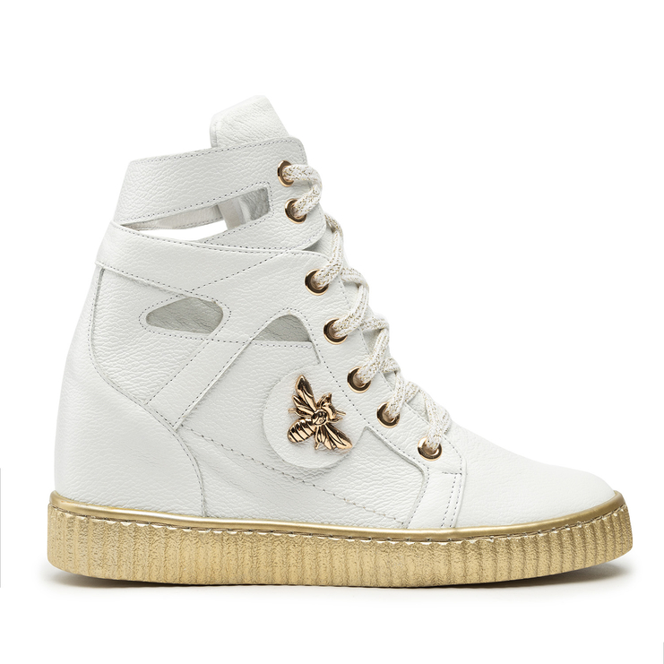 Sneakersy R.Polański 854/M - Biały Lico