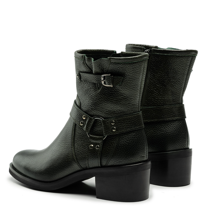 Botki R.Polański 1972 - Zielony Lico