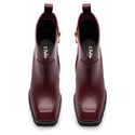 Botki R.Polański 1515 - Bordowy Lima Lico