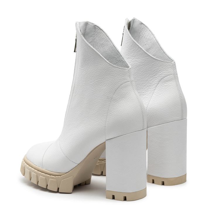 Botki R.Polański 1530/P - Biały Lico