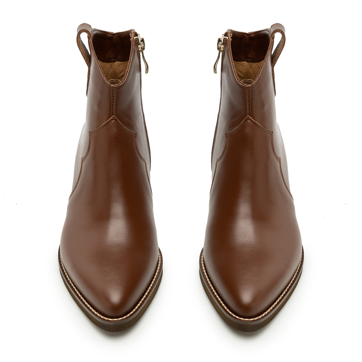 Botki R.Polański 1800 - Brązowy TST Lico