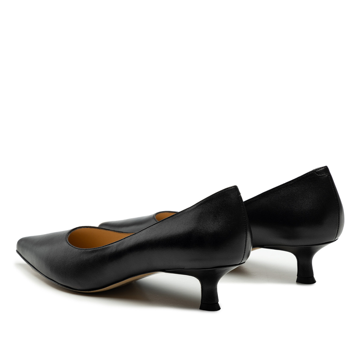 Czółenka R.Polański 2000 - Czarny Lico