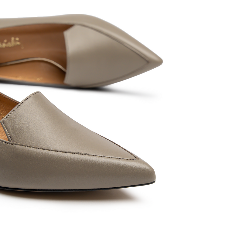 Mokasyny 989 - Cappuccino 34 Lico