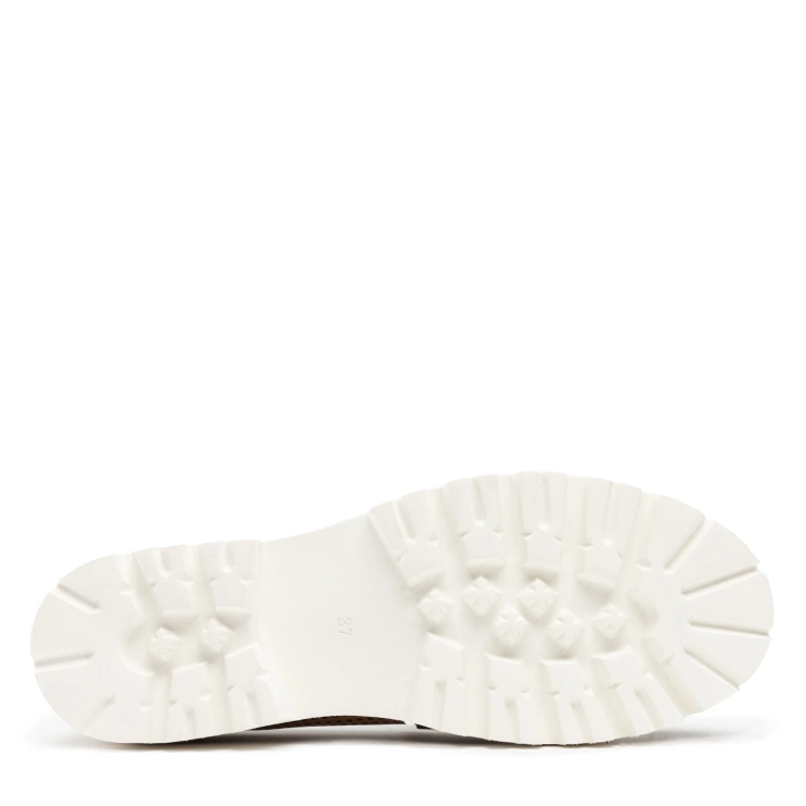 Półbuty R.Polański 1605 - Camel Lico