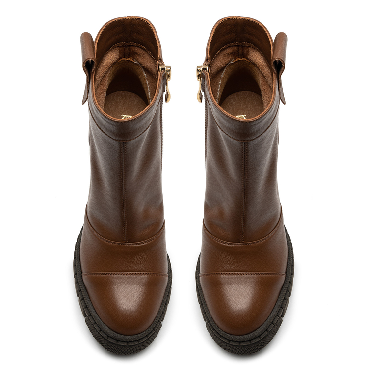 Botki R.Polański 1588 - Brązowy Icar Lico