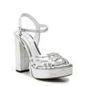 Sandały R.Polański 1666 - Srebrny Kryształ