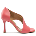Sandały R.Polański 1286 - Koralowy Lico