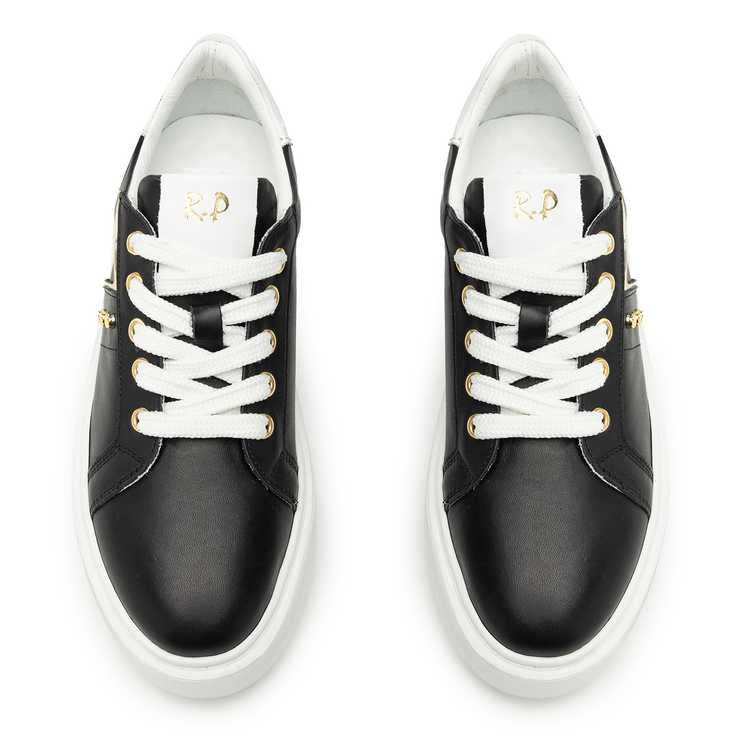 Sneakersy R.Polański 2100 - Czarny Lico