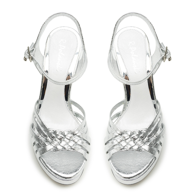 Sandały R.Polański 1666 - Srebrny Kryształ