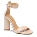 Sandały 876 - Beżowy Lico