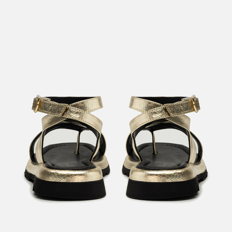 Sandały R.Polański 2202 - Złoty