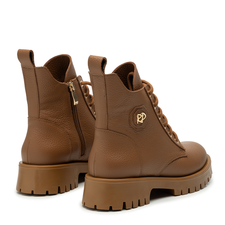 Botki R.Polański 1901 - Brązowy Monaco