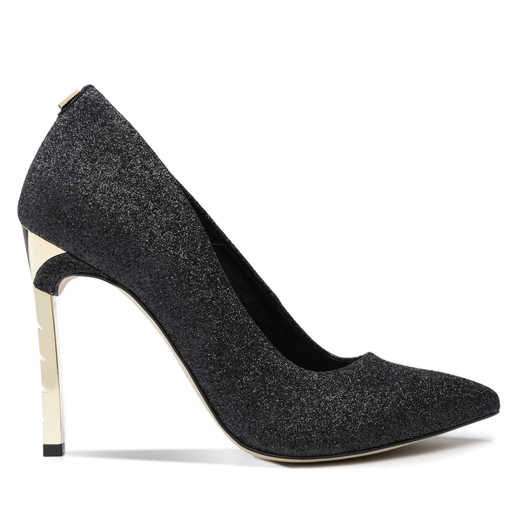 Szpilki 1083 - Czarny Star