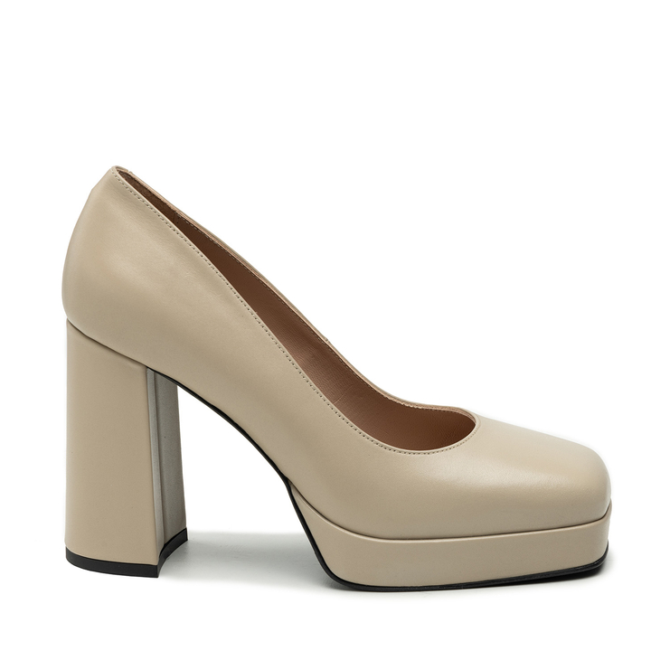 Czółenka R.Polański 2061 - Cappuccino Lico