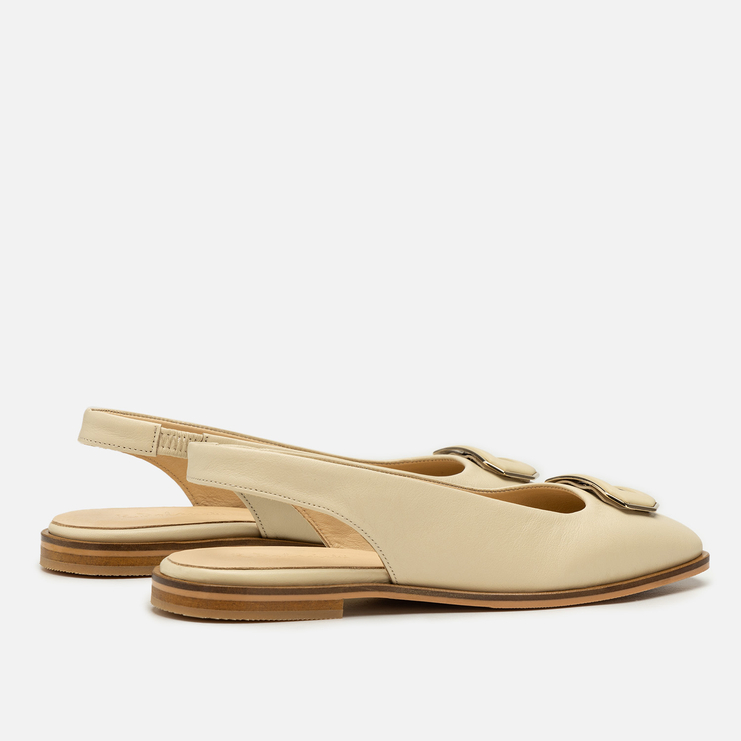 Sandały R.Polański 2217 - Beżowy Lico