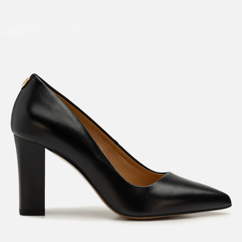 Czółenka 760 - Czarny Lico