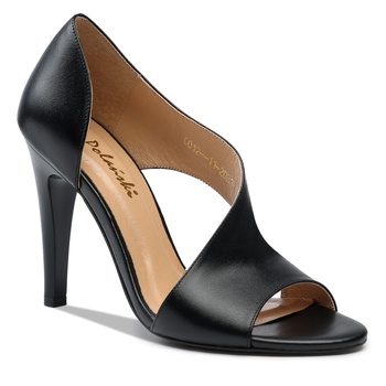 Sandały 720 - Czarny Lico