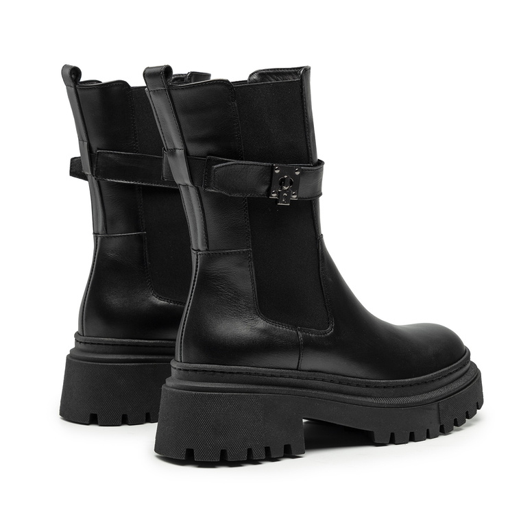 Botki R.Polański 1979 - Czarny Lico