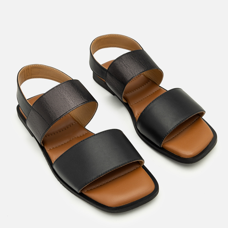 Sandały R.Polański 2138 - Czarny