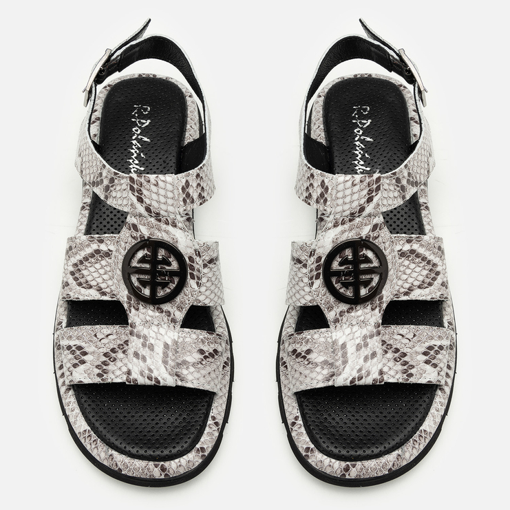 Sandały R.Polański 2124 - Snake