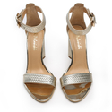 Sandały 876 - Złota Plecionka