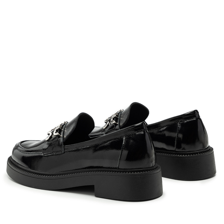 Półbuty R.Polański 2083 - Czarny Naplak