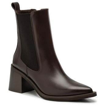 Botki R.Polański 2034/K - Brązowy Lico